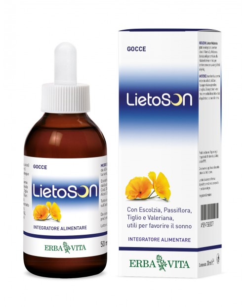 LIETOSON 50 ml Erba Vita